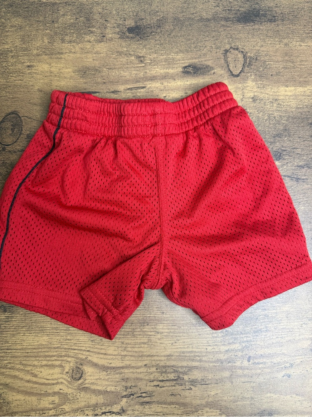 ⭐️5 for $20⭐️ George Kids Red Mesh Athletic Shorts 6-12M